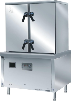 電磁廚房設備革新 QX系列電磁三門海鮮蒸柜與電磁蒸飯柜的家居應用