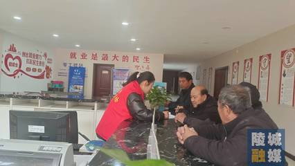 德州市陵城區糜鎮 零工市場釋放“大溫暖”，公共就業服務惠民生